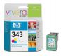 C8766 HP N343 DJ5740 CMY 7ml Genuine Ink Cartridge