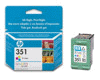 CB337EE HP Nº351 DJ-D4200 CMY 3.5ml Genuine Ink Cartridge CB337EE HP Nº351 DJ-D4200 CMY 3.5ml Genuine Ink Cartridge
