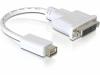 DVI mini Mac macho > DVI 24+1 fmea