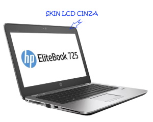 LCD BEZEL SKIN HP ELITEBOOK 725 G3 820 G3 GREY PID01998