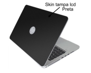 SKIN TAMPA LCD HP ELITEBOOK 840 G1 840 G2 PRETA PID02320