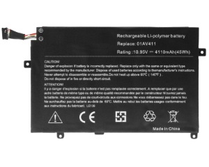 BATTERY LENOVO ThinkPad E470 E475 01AV411 PID07840