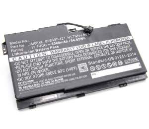 BATTERY HP ZBook 17 G3 AI06XL 8300mAh PID08066