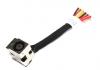 486637-001 DC IN Power Jack W/ Cable HP PAVILION G60 CQ60 CQ50 S