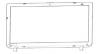LCD BEZEL Toshiba Satellite L50-B PID06244 LCD BEZEL Toshiba Satellite L50-B PID06244