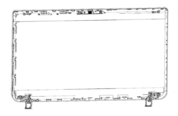 LCD BACK COVER TOSHIBA SATELITE L50-B BRANCO PID06587 LCD BACK COVER TOSHIBA SATELITE L50-B BRANCO PID06587