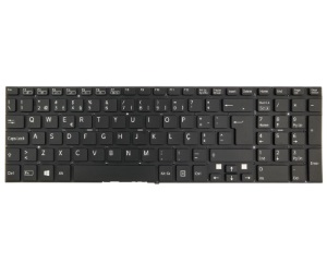 TECLADO SONY VAIO SVF-152 PRETO PT PO NTCBKL PID07347 TECLADO SONY VAIO SVF-152 PRETO PT PO NTCBKL PID07347