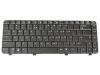 KEYBOARD HP 530 BLACK EU 444340-021 PID04892 KEYBOARD HP 530 BLACK EU 444340-021 PID04892