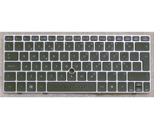 KEYBOARD HP EliteBook 2560p PT PO BLACK PID04582