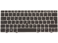 KEYBOARD HP 2570p SILVER PT PO FRMPST PID04622