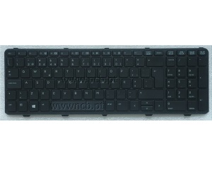 TECLADO HP ProBook 450 G0 455 G1 PRETO PT PO FRM PID06393