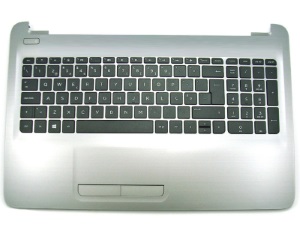 KEYBOARD HP PAVILION 15-AY 15-BA PT SILVER PID06942 KEYBOARD HP PAVILION 15-AY 15-BA PT SILVER PID06942