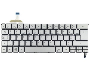 TECLADO ACER ASPIRE S7-391 PRATA PT PO NFRM PID06494 TECLADO ACER ASPIRE S7-391 PRATA PT PO NFRM PID06494