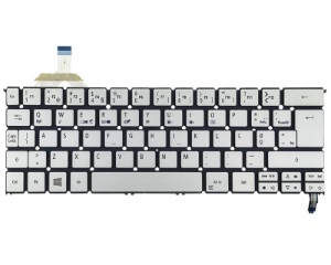 TECLADO ACER ASPIRE S7-391 PRATA PT PO NFRM PID06494