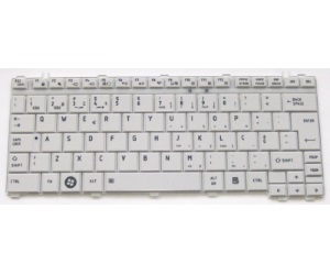 TECLADO TOSHIBA SATELITE T130 WHITE PT PO PID02691