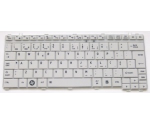 TECLADO TOSHIBA SATELITE T130 BRANCO PT PO PID02691