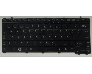 TECLADO TOSHIBA SATELITE U500 PRETO IT GLBL PID03238