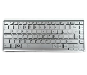 KEYBOARD TOSHIBA SATELLITE T230 SILVER ITALIAN PID05454 KEYBOARD TOSHIBA SATELLITE T230 SILVER ITALIAN PID05454