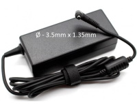 TRANSFORMADOR AC/DC 19V 2.37A  45Wh 3.5*1.35mm PRETO DM PID00364