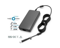 TRANSFORMADOR AC/DC 19.5V 11.8A 230W 7.4x5.0mm PINO DM PID06157
