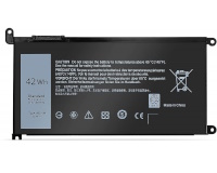 BATTERY DELL Vostro 14 5468 3684mAh 11.4V WDX0R PID08036 BATTERY DELL Vostro 14 5468 3684mAh 11.4V WDX0R PID08036