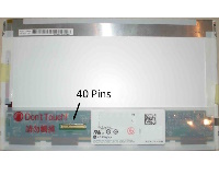 LCD LED 10.1'' 1024x576 40P DL GL HSD101PFW1-A04 PID05056