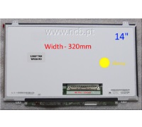 LCD LED 14.0" 1366X768 WXGA HD 40P DR SL UD 320mm GL PID05031