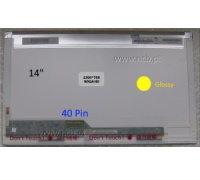 LCD LED 14.0" 1366X768 WXGA HD 40P DL NO NO GL PID06053