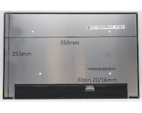 LCD LED 16" 1920x1080 FHD+ 30P DR SL NO 350mm MT PID00388