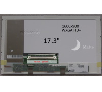 LCD 17.3" LED 1600x900 HD+ 40P DL NO NO MT PID07520