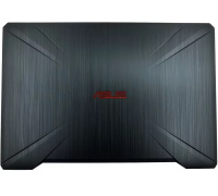LCD BACK COVER ASUS FX504GE-1A BLACK NTCH PID06144