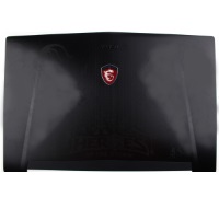 LCD BACK COVER MSI GT72S GT73 BLACK PID05774