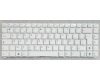 TECLADO ASUS EeePC 1225C BRANCO FRANCS PID06069