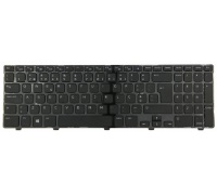 KEYBOARD DELL INSPIRON 15R BLACK PT PO FRM 04DFCJ PID05659