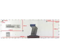 KEYBOARD LENOVO B590 BLACK ES SP FRM PID02457 KEYBOARD LENOVO B590 BLACK ES SP FRM PID02457