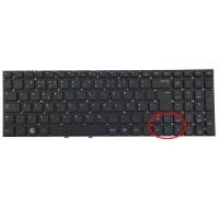 KEYBOARD SAMSUNG NP300E5C BLACK PT PO NFRM PID05956