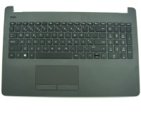 KEYBOARD HP 250 G6 255 G6 BLACK PT PO W/TOP COVER PID05496
