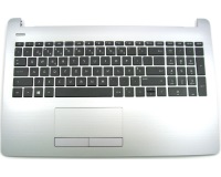 KEYBOARD HP 250 G6 255 G6 SILVER PT PO W/TOP COVER PID04457