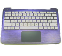 KEYBOARD HP STREAM 11-R PURPLE BLUE PT PO TCTP PID05441