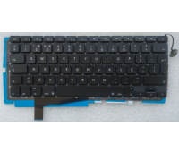 KEYBOARD APPLE A1286 2008 BLACK PT PO NTCBKL PID00336