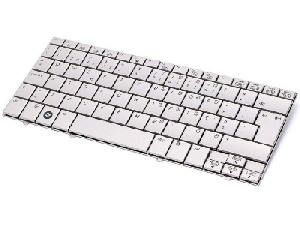 KEYBOARD HP mini 2133 2140 SILVER PT PO PID04416