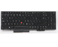 KEYBOARD  LENOVO T15 Gen 2 BLACK PT PO FRMBLPS PID05291