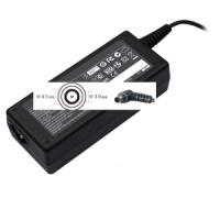 AC/DC ADAPTER DELL 19.5V 3.33A 65W 4.5*3mm Pin DM PID08178