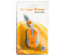 MI053 Mini Optical Mouse Orangey Orange