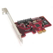 1-SA2302 PLACA PCIe 1X -> 2x SATA2