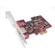 1-SA2105N PCIe 1X Card -> 1x SATA2  1 x eSATA