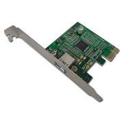 1-PUSB30P1D PCIe 1X Card ->  1 USB3.0